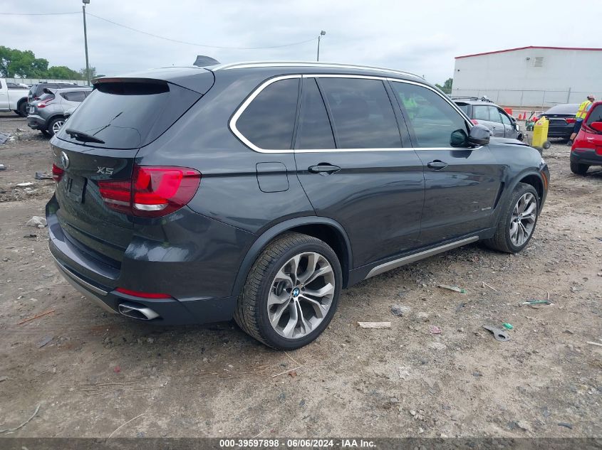 2018 BMW X5 Sdrive35I VIN: 5UXKR2C50J0X07665 Lot: 39597898