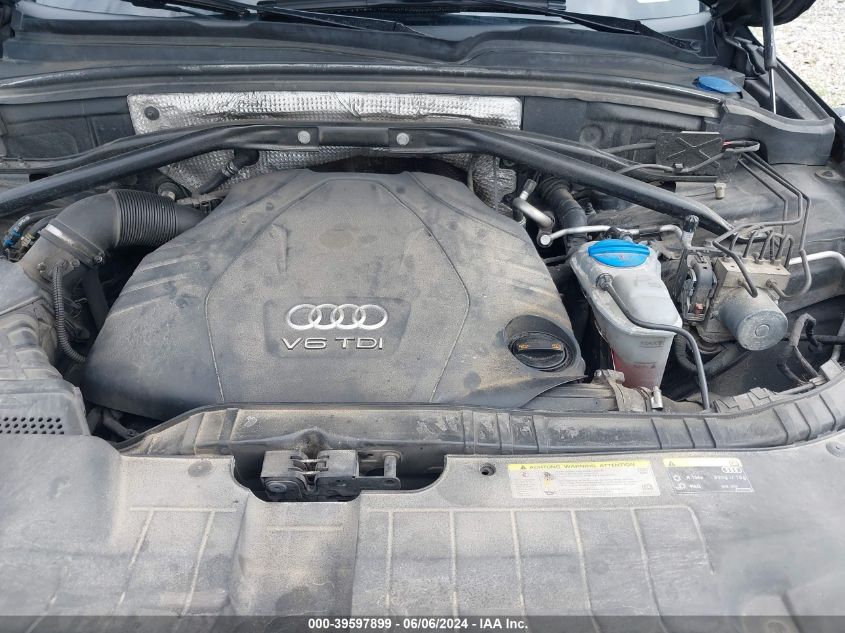 2014 Audi Q5 3.0 Tdi Premium Plus VIN: WA1CMAFP8EA014851 Lot: 39597899