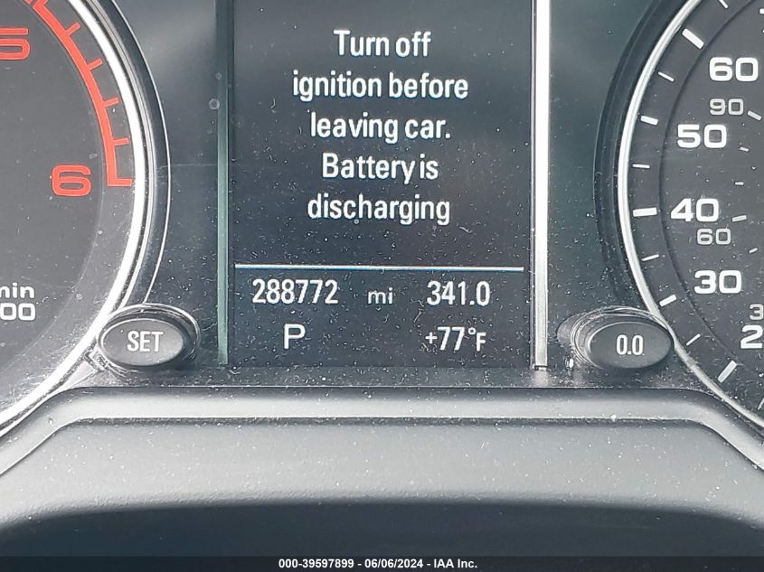 2014 Audi Q5 3.0 Tdi Premium Plus VIN: WA1CMAFP8EA014851 Lot: 39597899