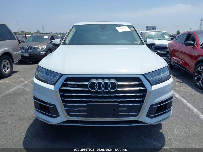 2018 Audi Q7 3.0T Premium VIN: WA1LAAF7XJD025965 Lot: 39597902