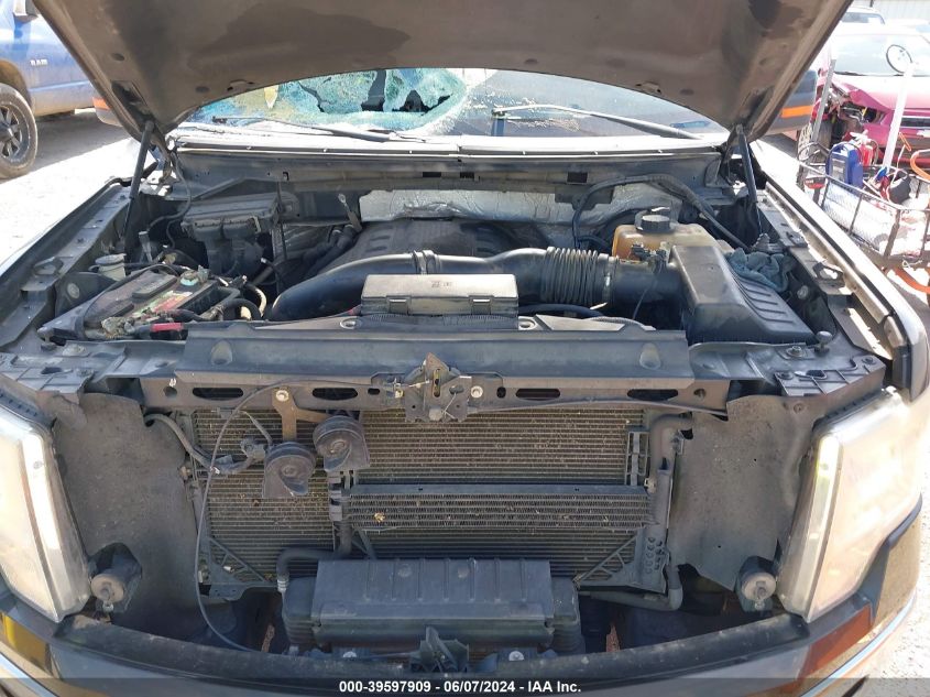 2012 Ford F-150 Lariat VIN: 1FTFW1CT8CFC95127 Lot: 39597909