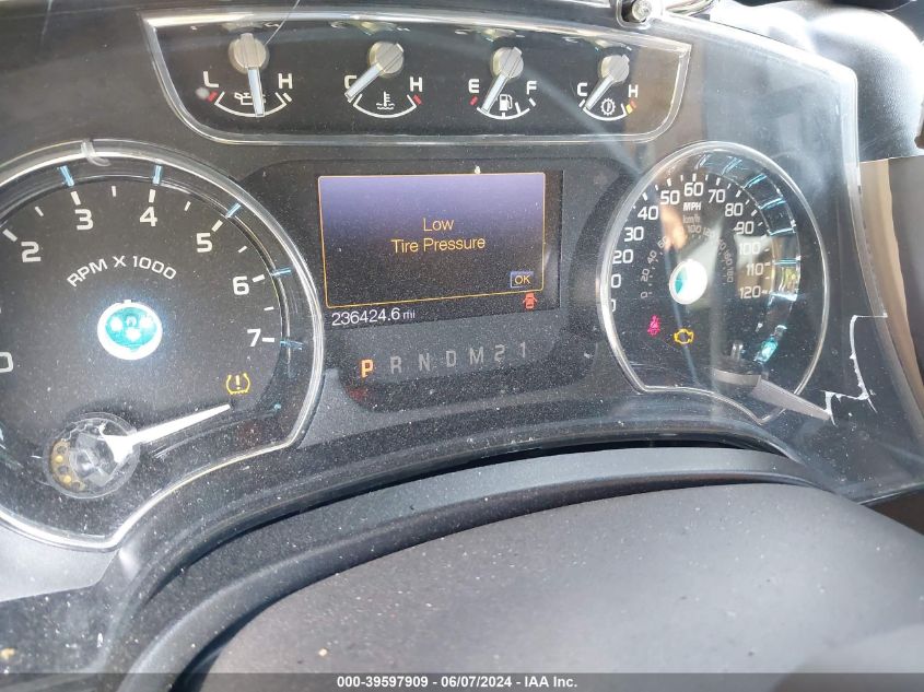 2012 Ford F-150 Lariat VIN: 1FTFW1CT8CFC95127 Lot: 39597909