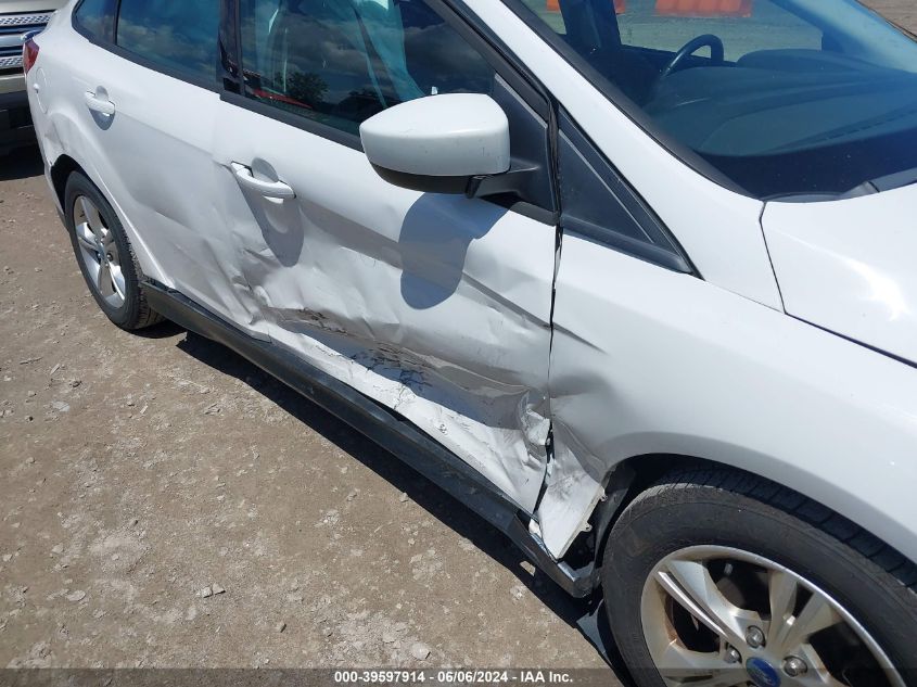 2012 Ford Focus Se VIN: 1FAHP3F27CL319459 Lot: 39597914