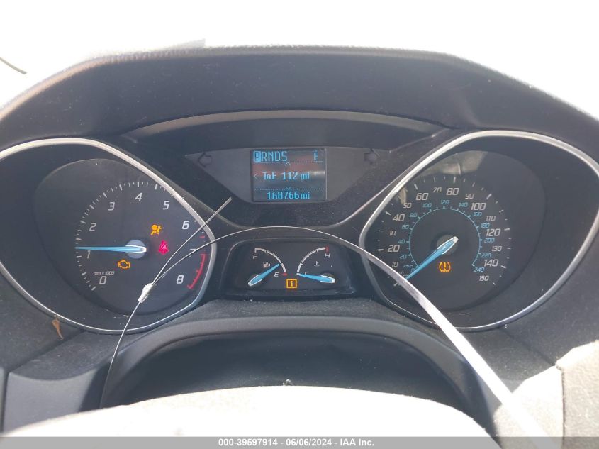 2012 Ford Focus Se VIN: 1FAHP3F27CL319459 Lot: 39597914