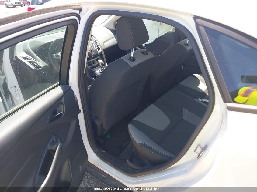 2012 Ford Focus Se VIN: 1FAHP3F27CL319459 Lot: 39597914