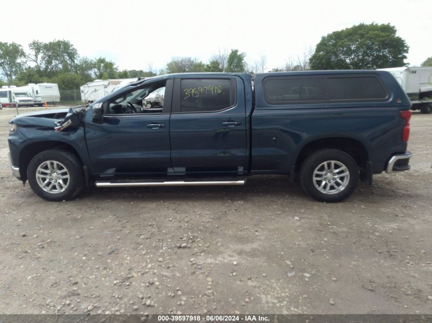 3GCUYDED0KG179605 2019 Chevrolet Silverado 1500 Lt