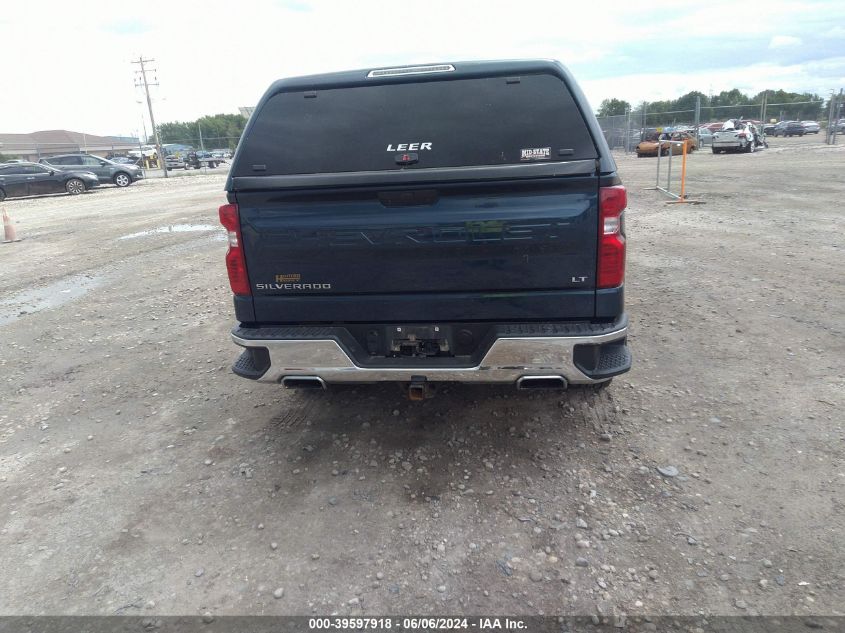 3GCUYDED0KG179605 2019 Chevrolet Silverado 1500 Lt