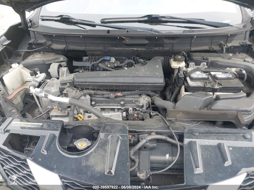 2015 Nissan Rogue Sl VIN: 5N1AT2MV6FC909683 Lot: 39597922