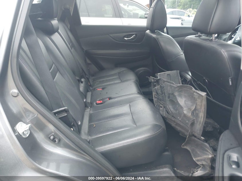 2015 Nissan Rogue Sl VIN: 5N1AT2MV6FC909683 Lot: 39597922