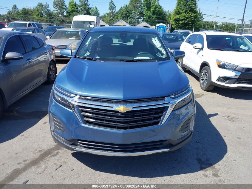 2024 Chevrolet Equinox Awd Lt VIN: 3GNAXUEG7RL238206 Lot: 39597924