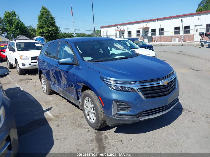 2024 Chevrolet Equinox Awd Lt VIN: 3GNAXUEG7RL238206 Lot: 39597924