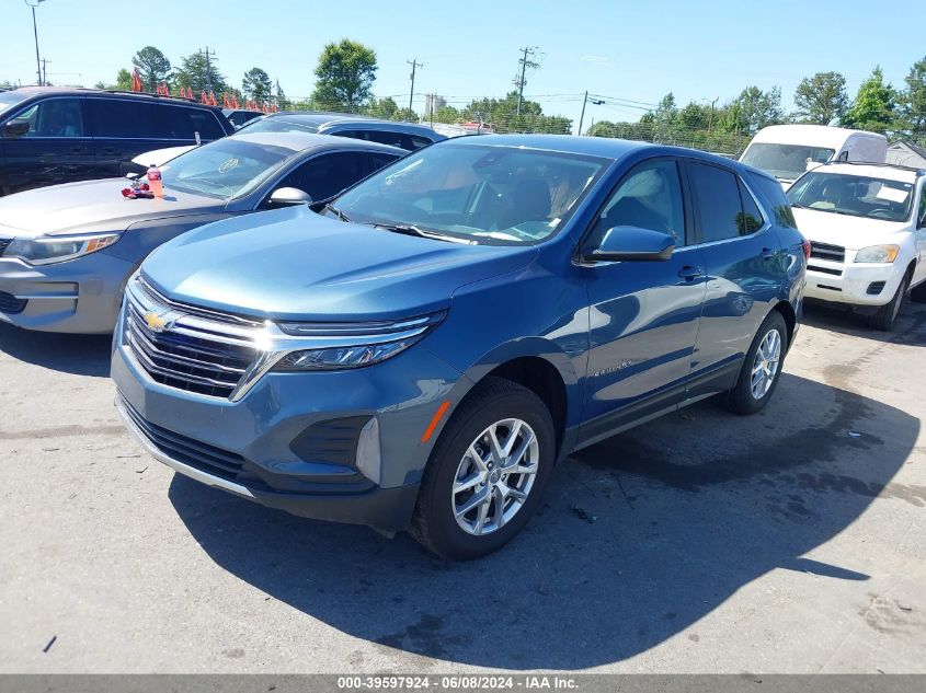 2024 Chevrolet Equinox Awd Lt VIN: 3GNAXUEG7RL238206 Lot: 39597924