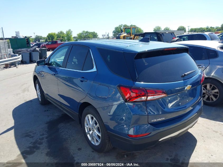 2024 Chevrolet Equinox Awd Lt VIN: 3GNAXUEG7RL238206 Lot: 39597924