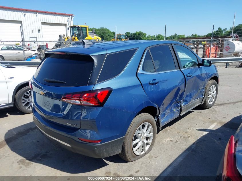 2024 Chevrolet Equinox Awd Lt VIN: 3GNAXUEG7RL238206 Lot: 39597924