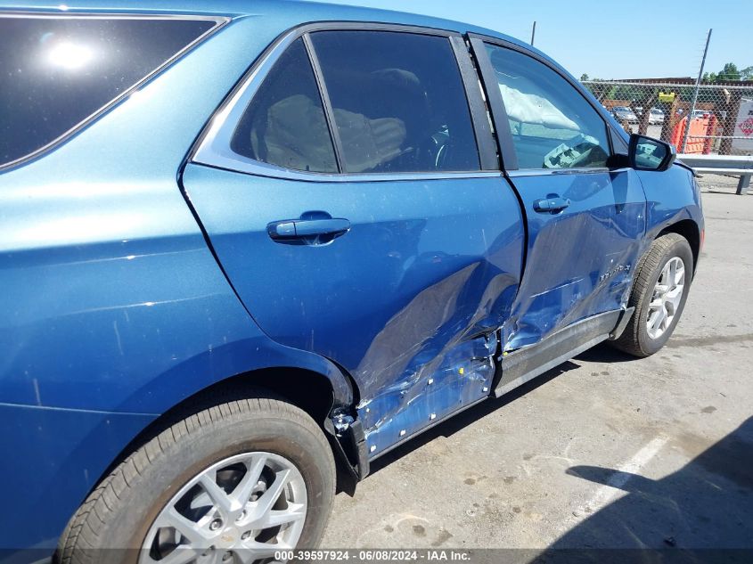 2024 Chevrolet Equinox Awd Lt VIN: 3GNAXUEG7RL238206 Lot: 39597924