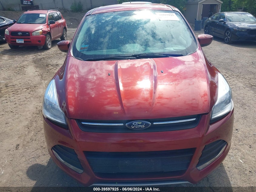 2014 Ford Escape Se VIN: 1FMCU9GX8EUD65854 Lot: 39597925