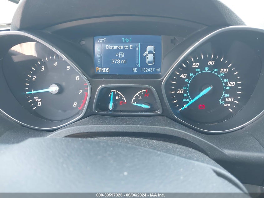 2014 Ford Escape Se VIN: 1FMCU9GX8EUD65854 Lot: 39597925