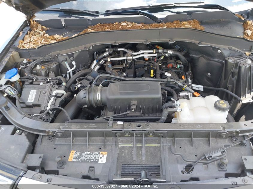 2022 Ford Explorer Xlt VIN: 1FMSK7DH1NGA68572 Lot: 39597927