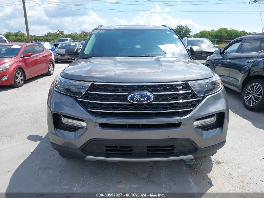 2022 Ford Explorer Xlt VIN: 1FMSK7DH1NGA68572 Lot: 39597927