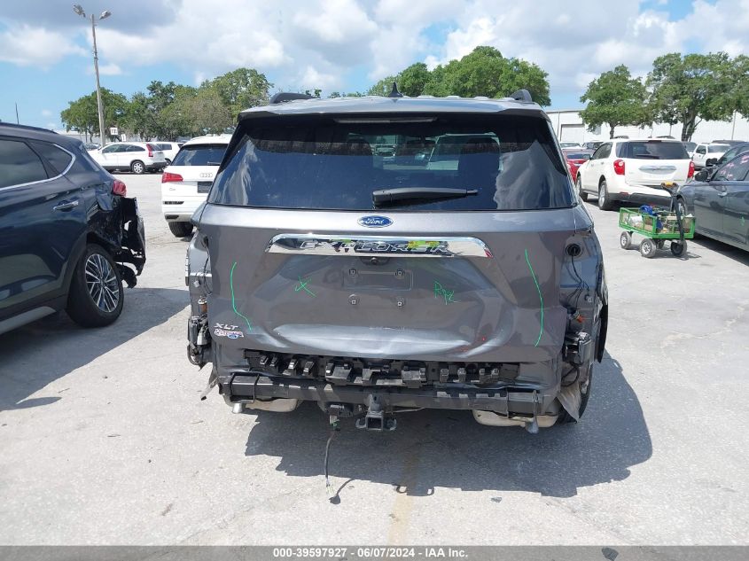 2022 Ford Explorer Xlt VIN: 1FMSK7DH1NGA68572 Lot: 39597927