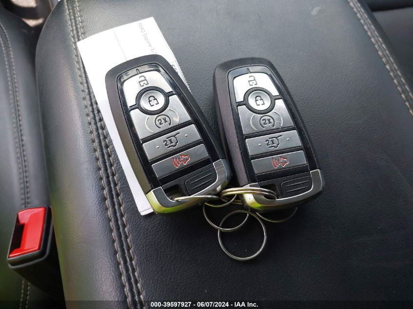 2022 Ford Explorer Xlt VIN: 1FMSK7DH1NGA68572 Lot: 39597927