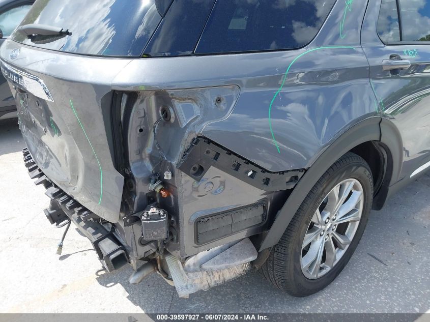 2022 Ford Explorer Xlt VIN: 1FMSK7DH1NGA68572 Lot: 39597927