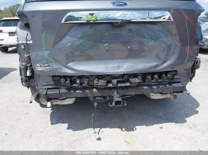 2022 Ford Explorer Xlt VIN: 1FMSK7DH1NGA68572 Lot: 39597927