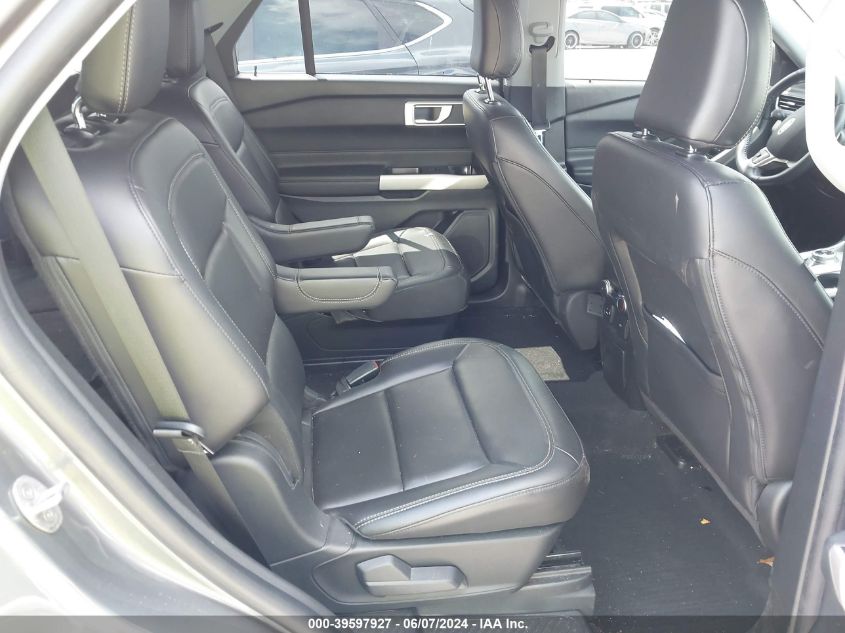 2022 Ford Explorer Xlt VIN: 1FMSK7DH1NGA68572 Lot: 39597927