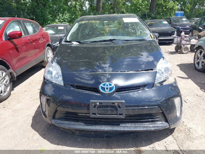 2015 Toyota Prius Two VIN: JTDKN3DU5F1873786 Lot: 39597928