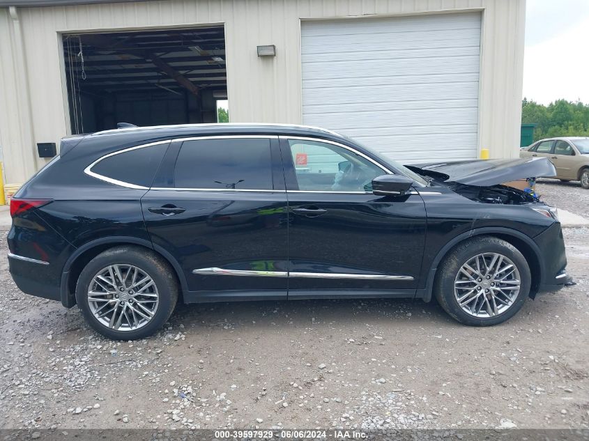 2023 Acura Mdx Advance Package VIN: 5J8YE1H82PL042149 Lot: 39597929