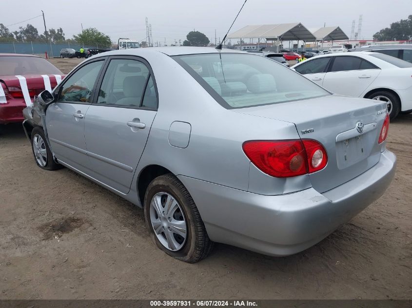 2007 Toyota Corolla Le VIN: 1NXBR32E87Z803792 Lot: 39597931