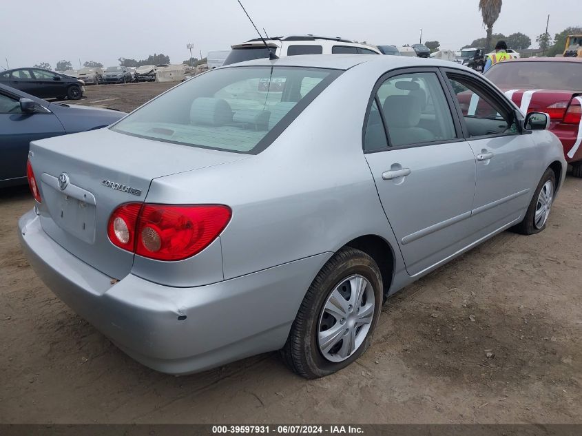 2007 Toyota Corolla Le VIN: 1NXBR32E87Z803792 Lot: 39597931