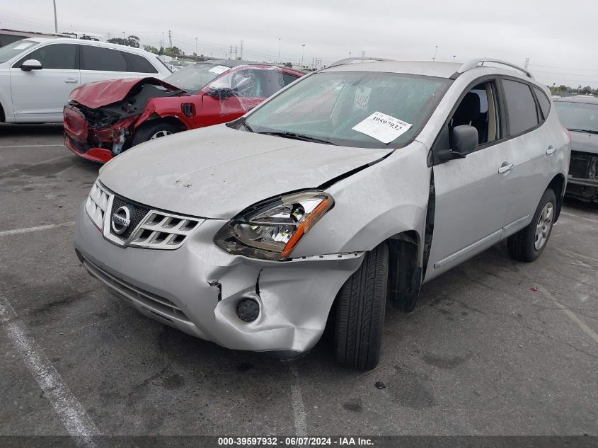 2015 Nissan Rogue Select S VIN: JN8AS5MT2FW162612 Lot: 39597932