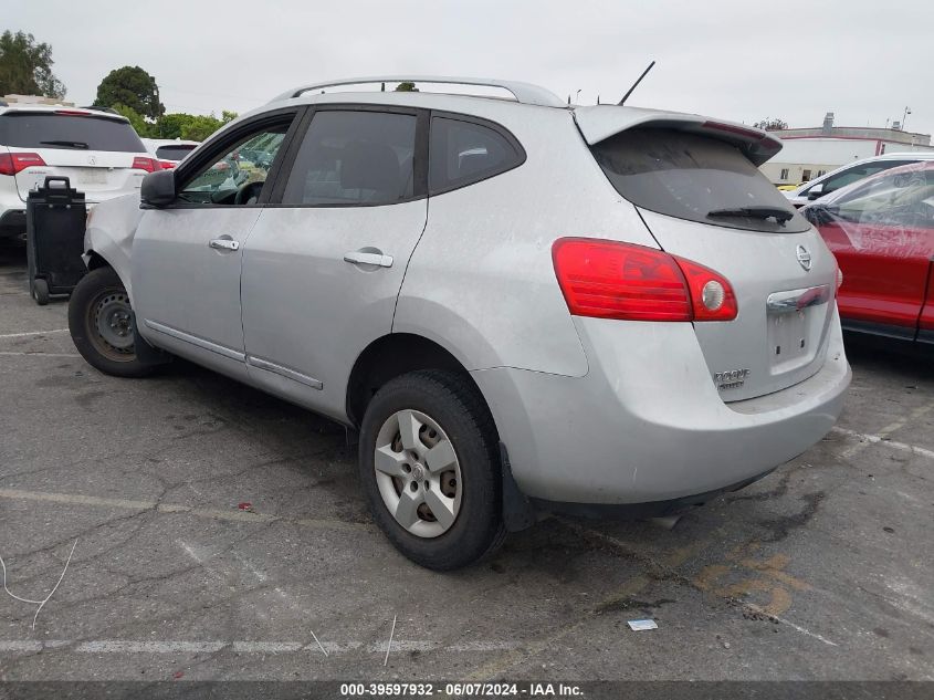 2015 Nissan Rogue Select S VIN: JN8AS5MT2FW162612 Lot: 39597932