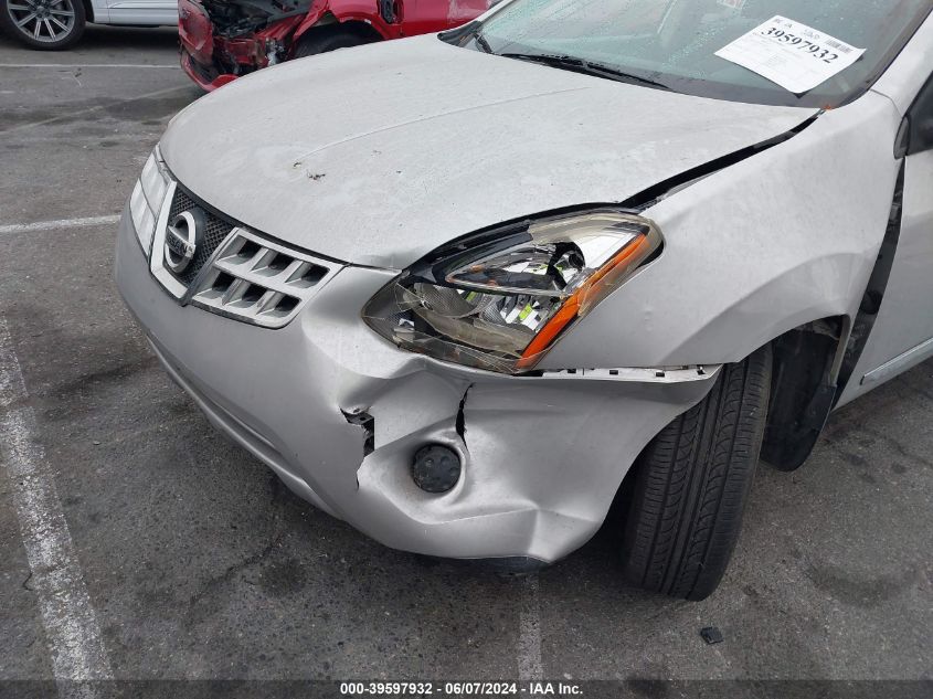 2015 Nissan Rogue Select S VIN: JN8AS5MT2FW162612 Lot: 39597932