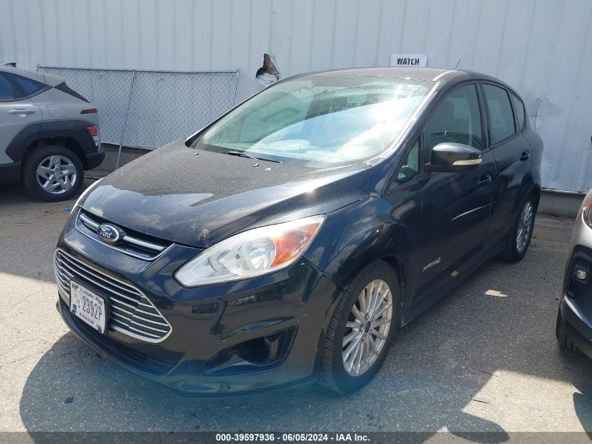 2014 Ford C-Max Hybrid Se VIN: 1FADP5AU6EL516502 Lot: 39597936