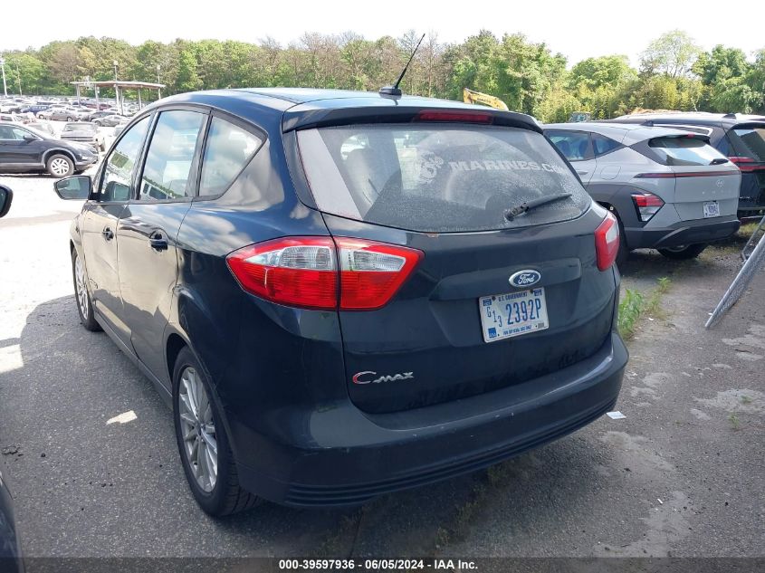 2014 Ford C-Max Hybrid Se VIN: 1FADP5AU6EL516502 Lot: 39597936