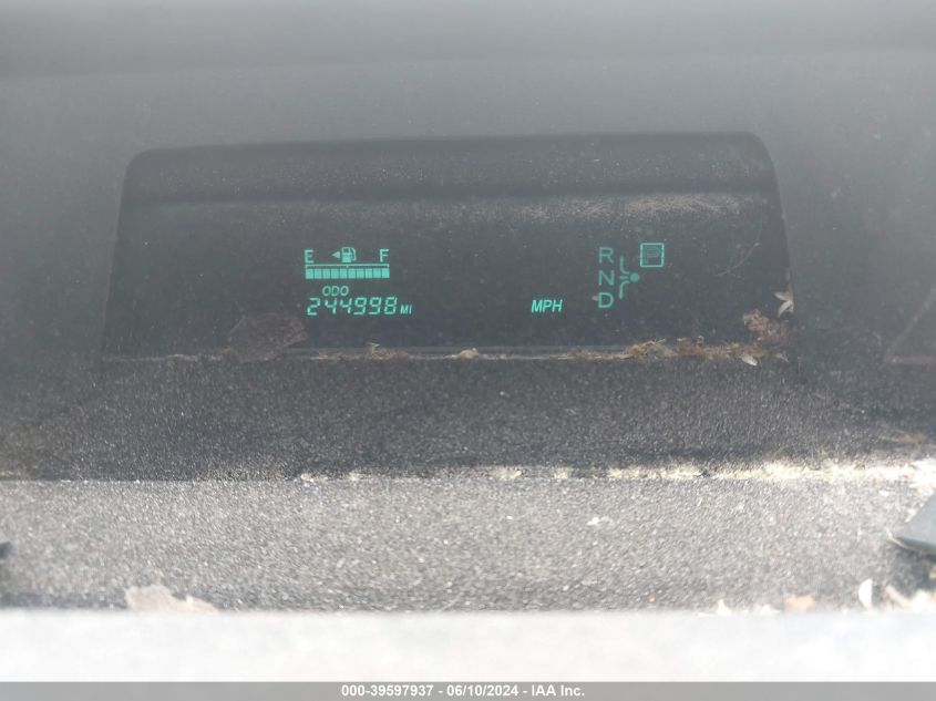 2005 Toyota Prius VIN: JTDKB20U353109155 Lot: 39597937