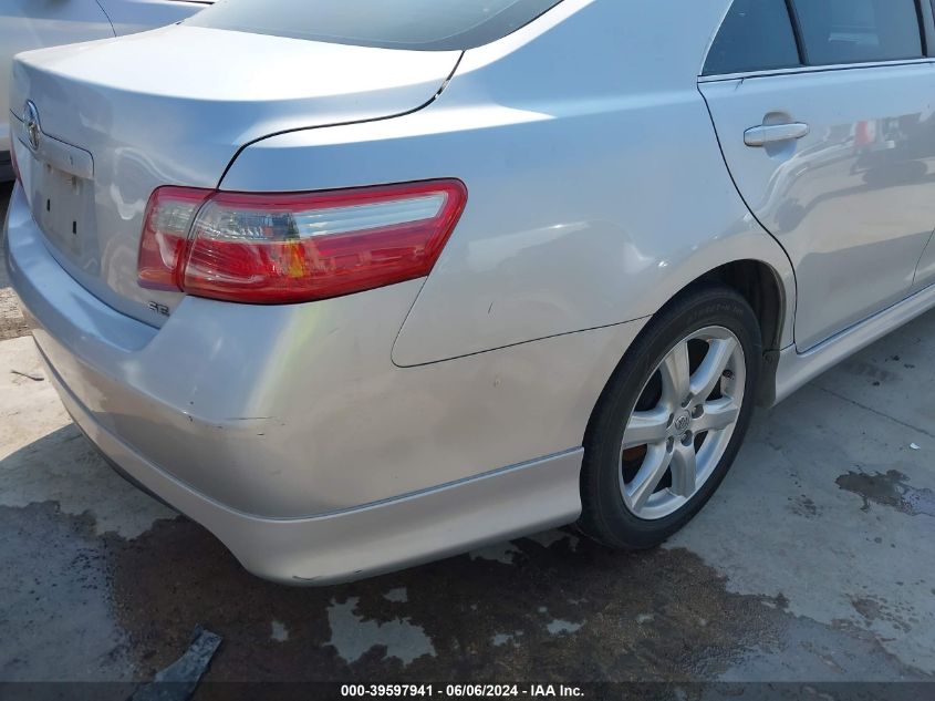 2009 Toyota Camry Se V6 VIN: 4T1BK46K49U579577 Lot: 39597941