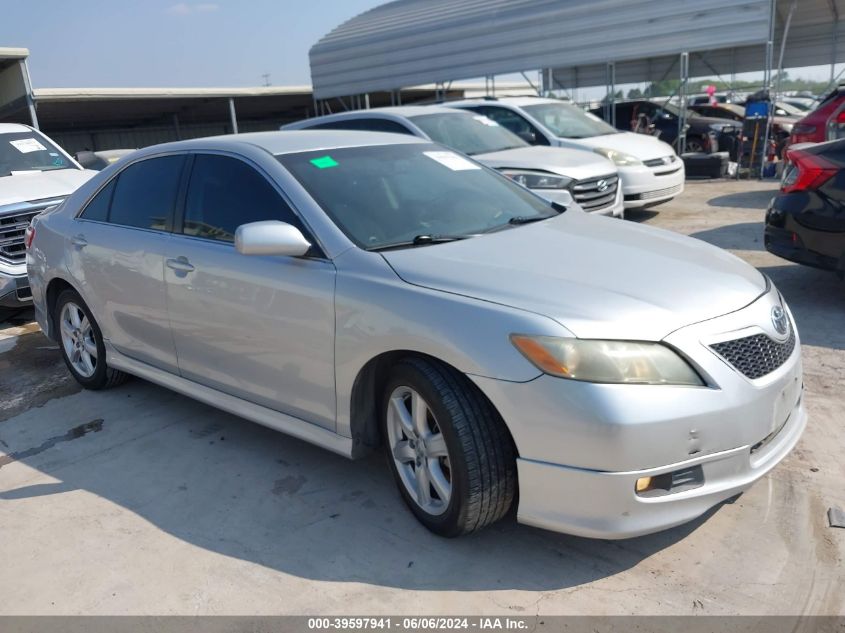 2009 Toyota Camry Se V6 VIN: 4T1BK46K49U579577 Lot: 39597941