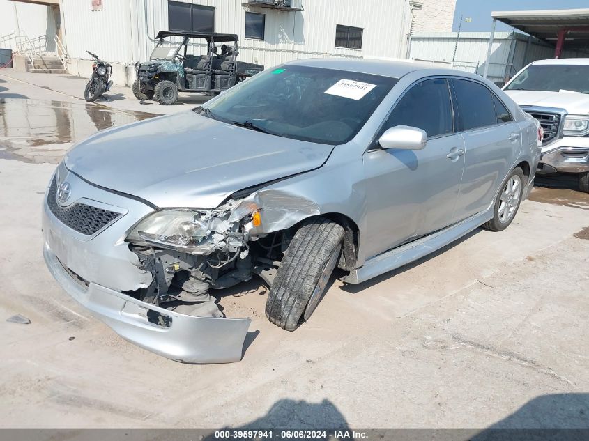 2009 Toyota Camry Se V6 VIN: 4T1BK46K49U579577 Lot: 39597941