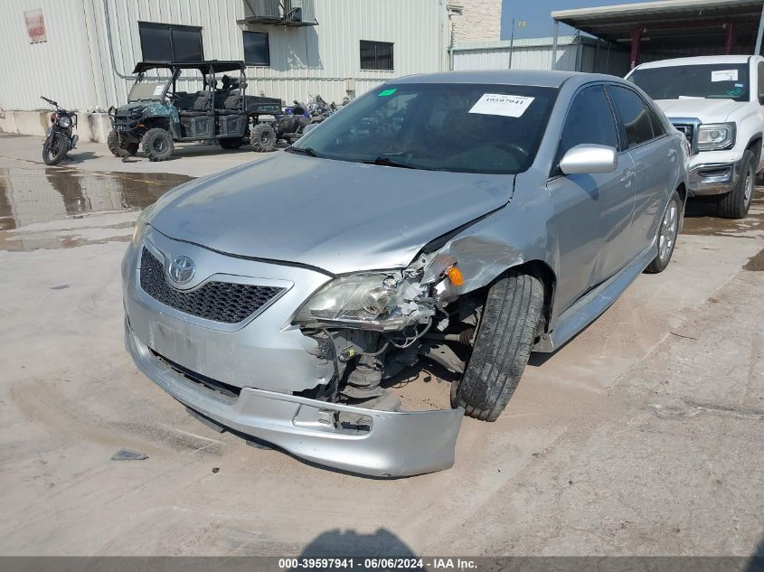 2009 Toyota Camry Se V6 VIN: 4T1BK46K49U579577 Lot: 39597941