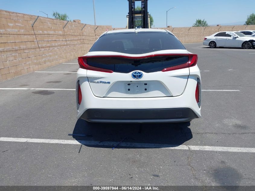 2020 Toyota Prius Prime Le VIN: JTDKARFP4L3123219 Lot: 39597944