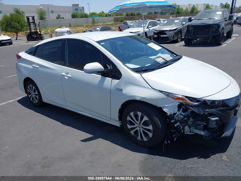 2020 Toyota Prius Prime Le VIN: JTDKARFP4L3123219 Lot: 39597944