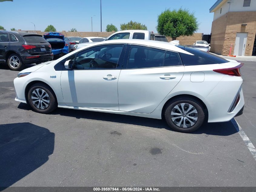 2020 TOYOTA PRIUS PRIME LE - JTDKARFP4L3123219