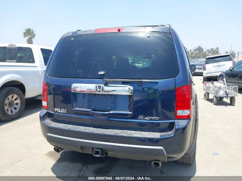 2009 Honda Pilot Ex-L VIN: 5FNYF48679B033013 Lot: 39597945