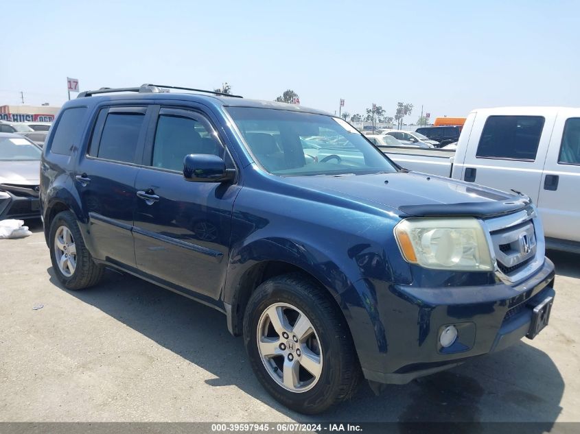 2009 Honda Pilot Ex-L VIN: 5FNYF48679B033013 Lot: 39597945