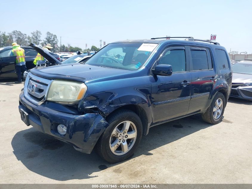 2009 Honda Pilot Ex-L VIN: 5FNYF48679B033013 Lot: 39597945