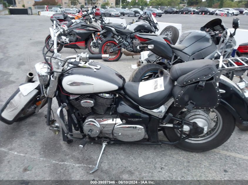 2001 Suzuki Vl800 VIN: JS1VS54A912105054 Lot: 39597946