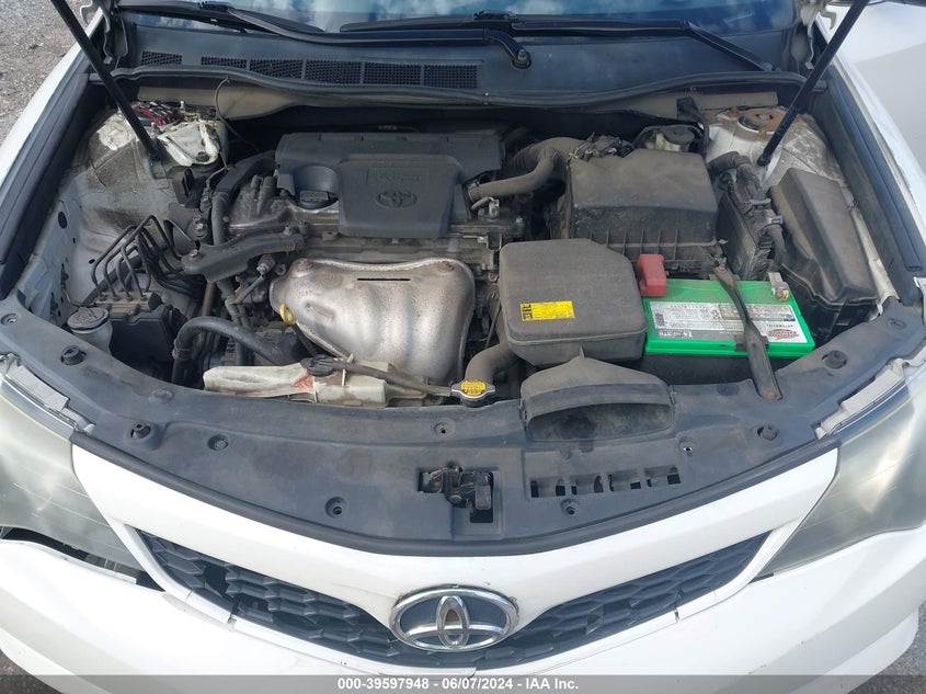 2014 Toyota Camry Se VIN: 4T1BF1FKXEU429678 Lot: 39597948